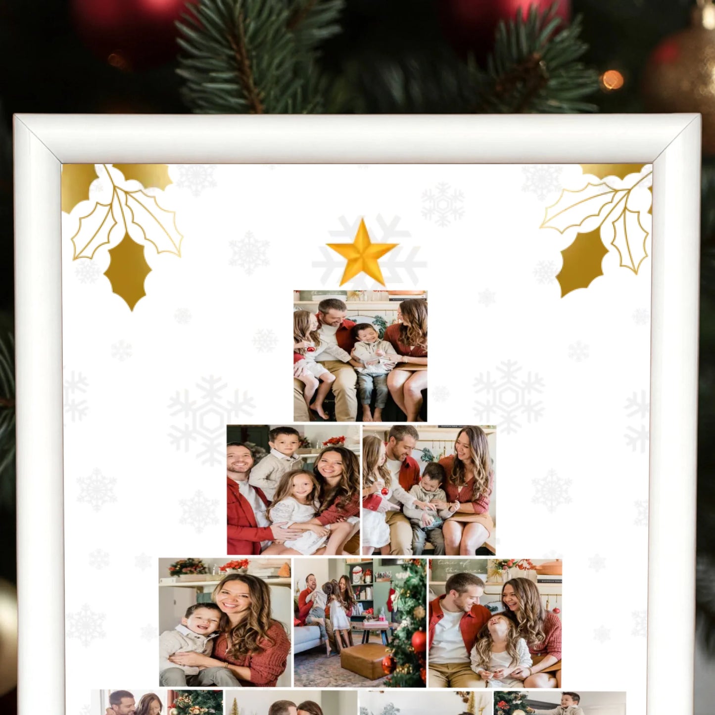 fehér keret karácsonyi  nagyon nagyit felűl