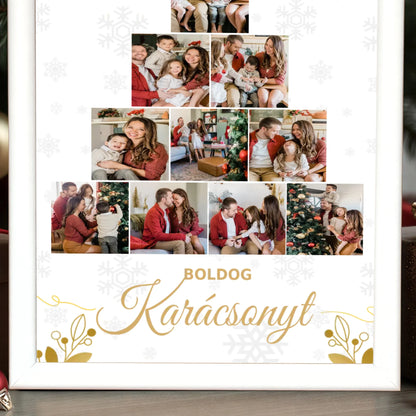fehér keret karácsonyi  nagyon nagyit  alul