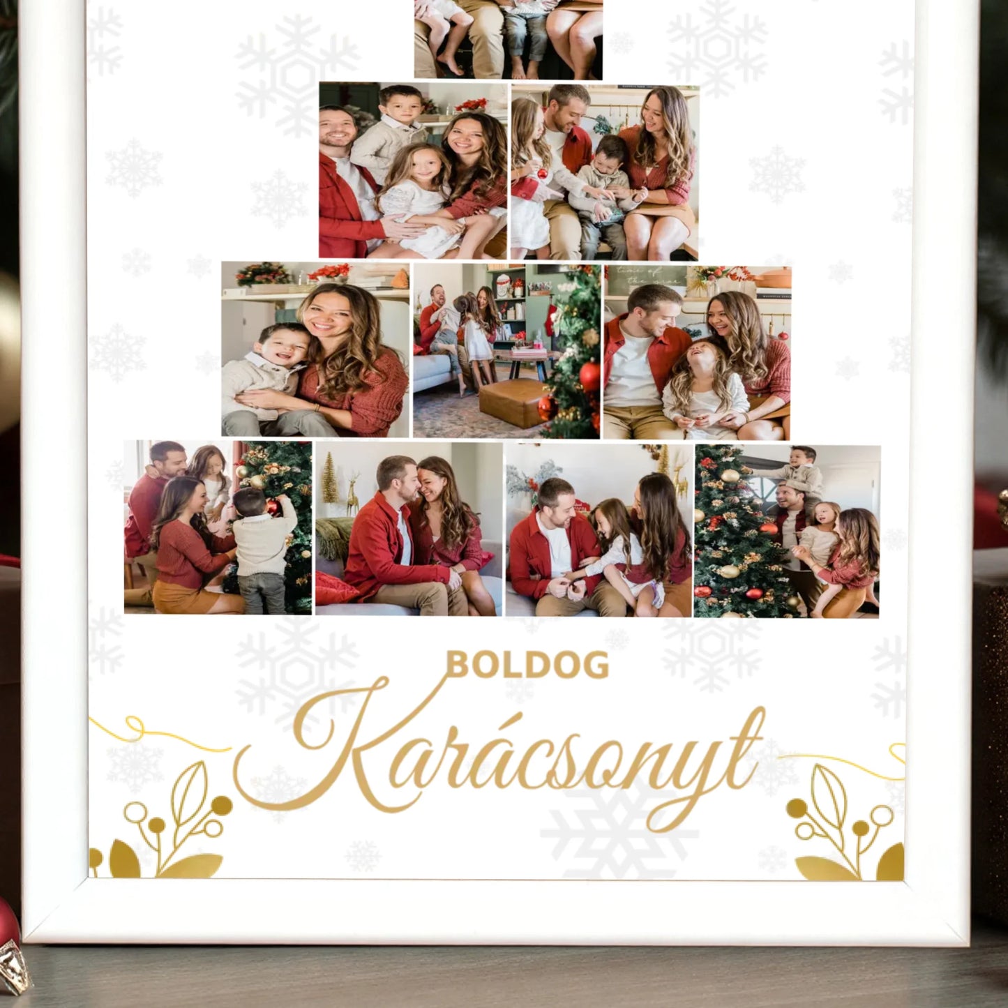 fehér keret karácsonyi  nagyon nagyit  alul