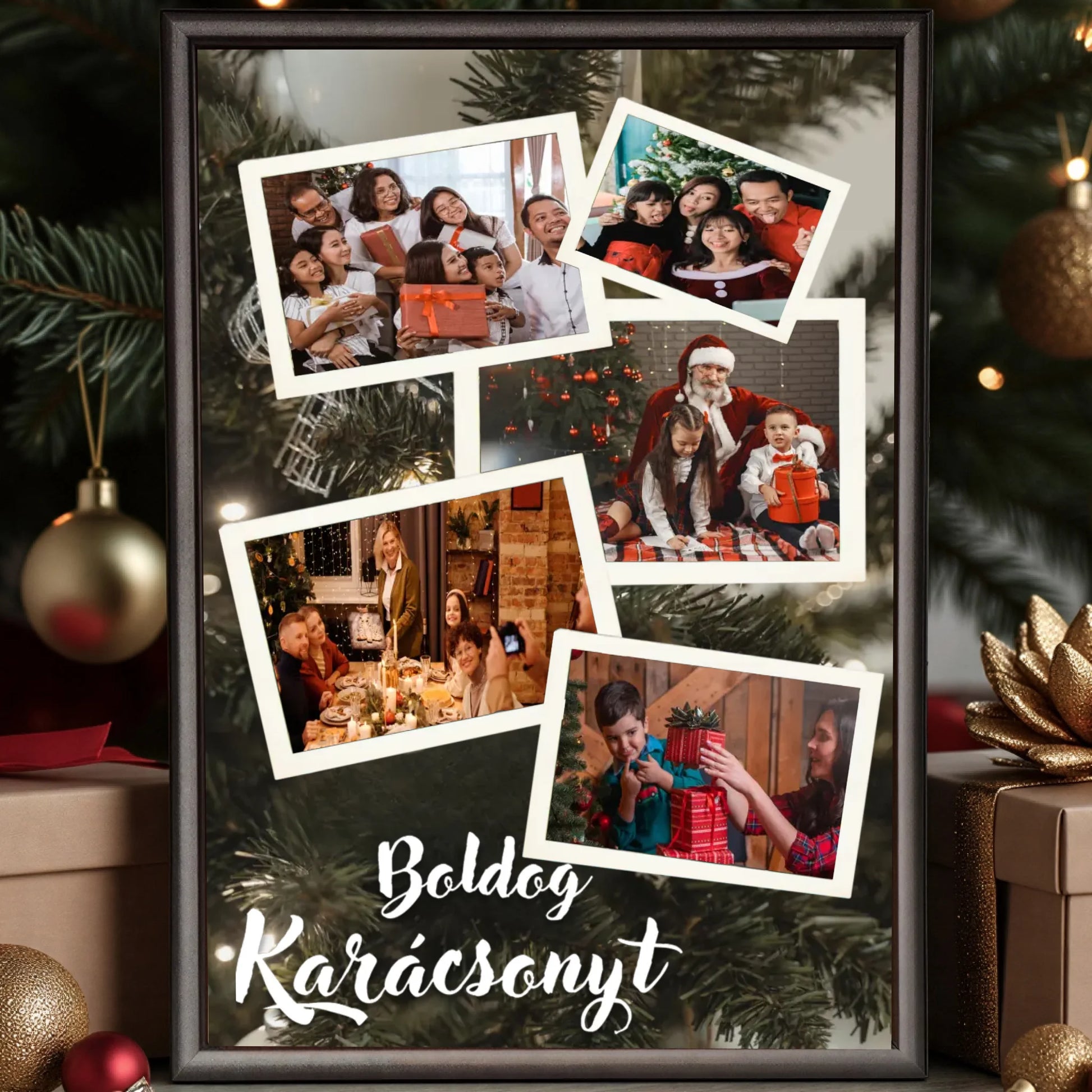 Karácsonyi fekete nagyit