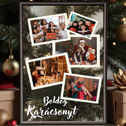 Karácsonyi fekete nagyit