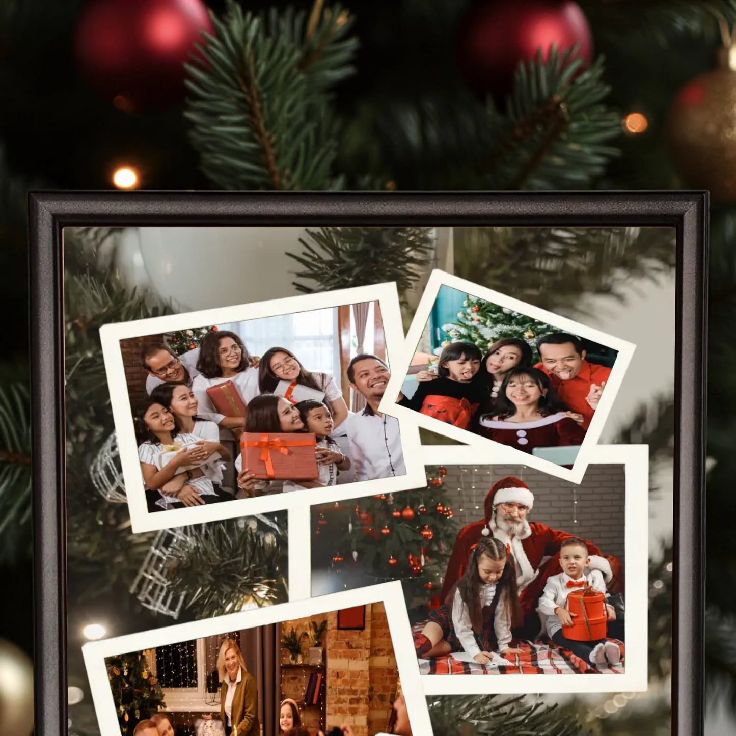 Karácsonyi fekete nagyon nagyit