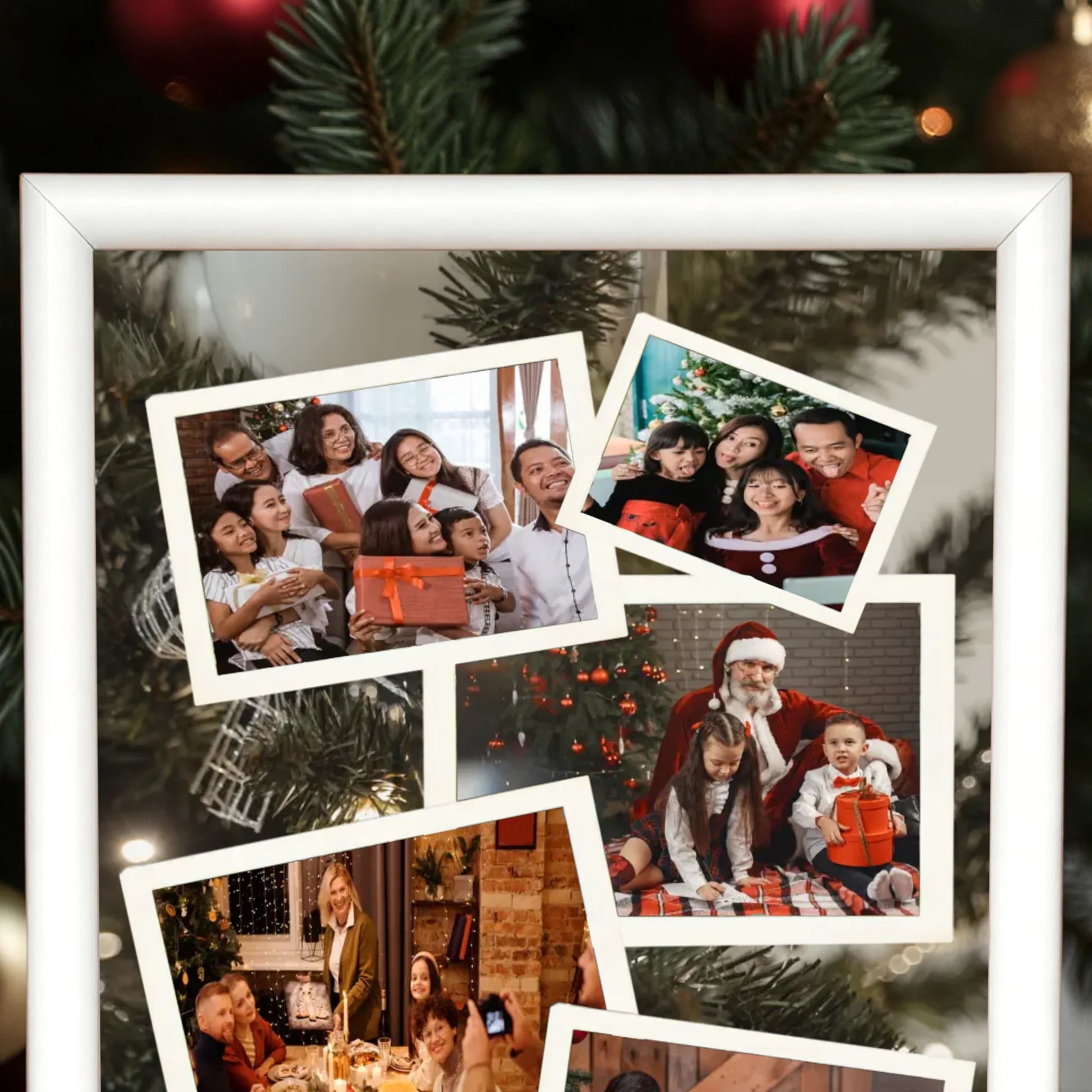 fehér keret karácsonyi  nagyon nagyit felűl