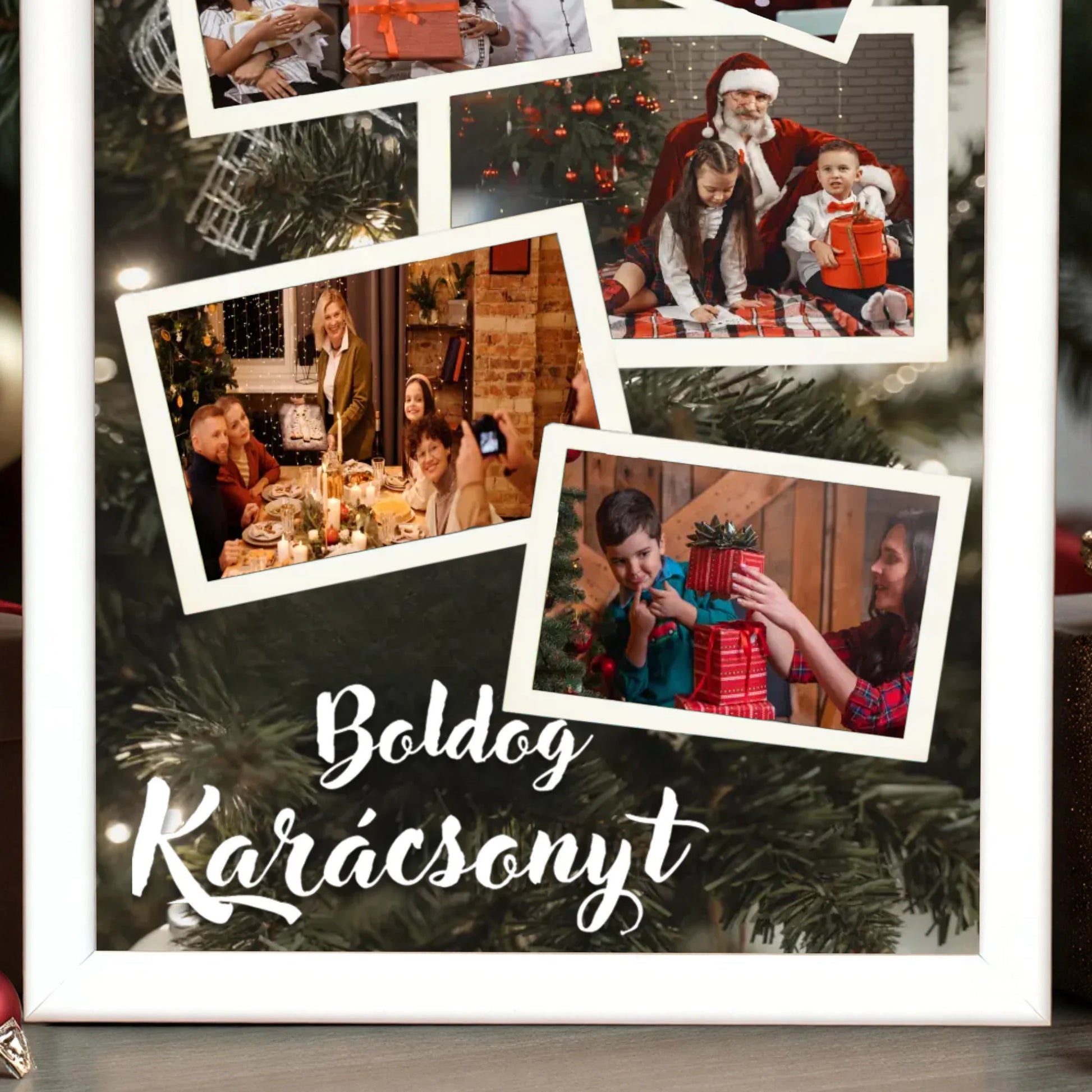 fehér keret karácsonyi  nagyon nagyit  alul