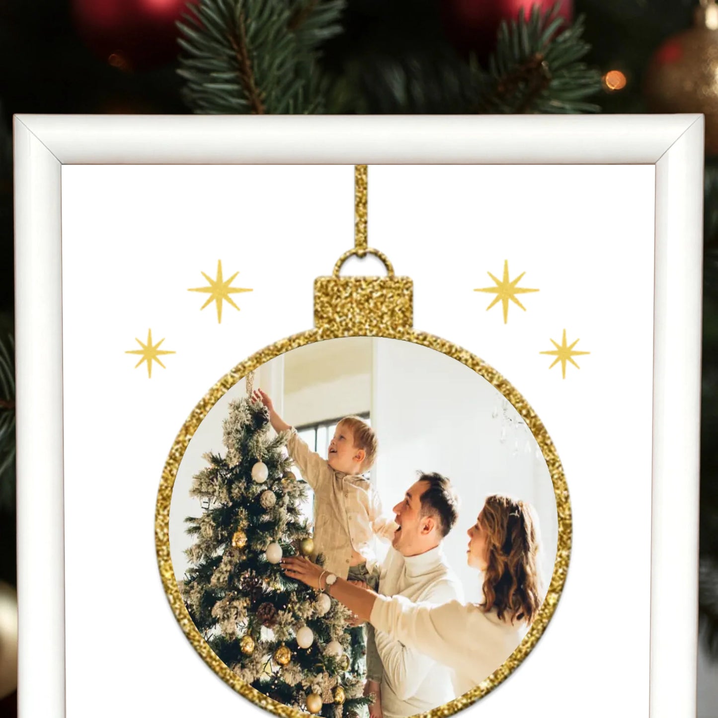 fehér keret karácsonyi  nagyon nagyit felűl