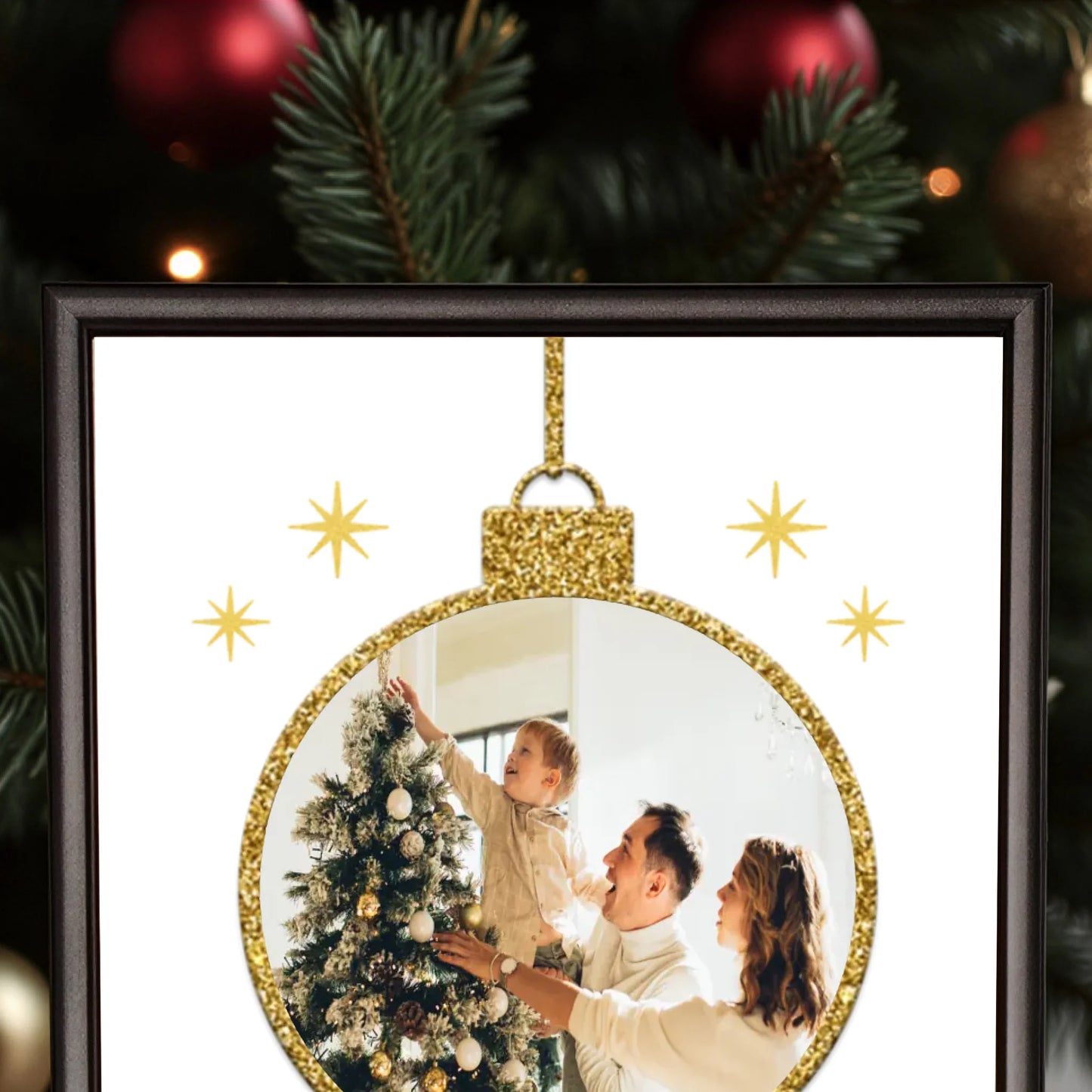 Karácsonyi fekete nagyon nagyit