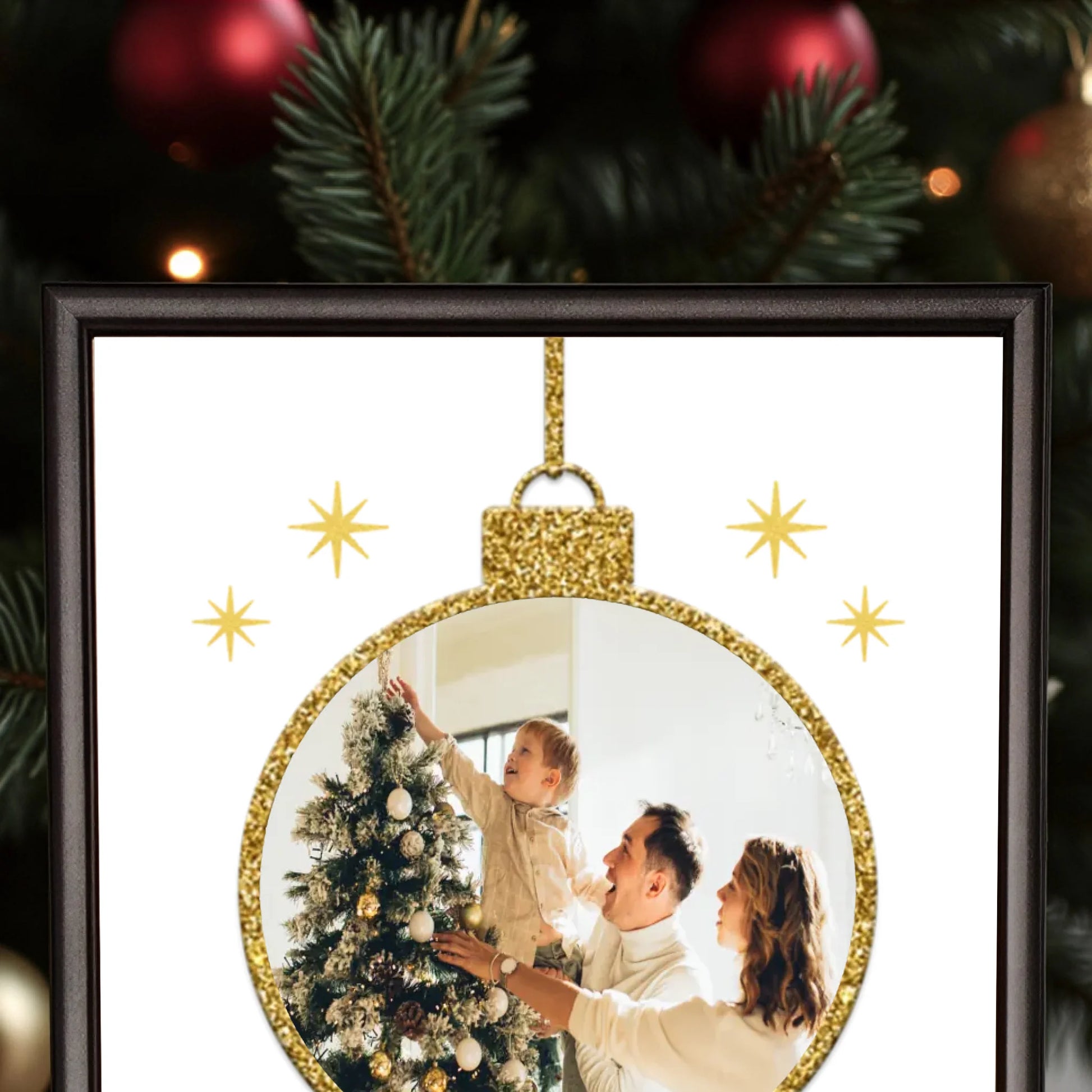 Karácsonyi fekete nagyon nagyit