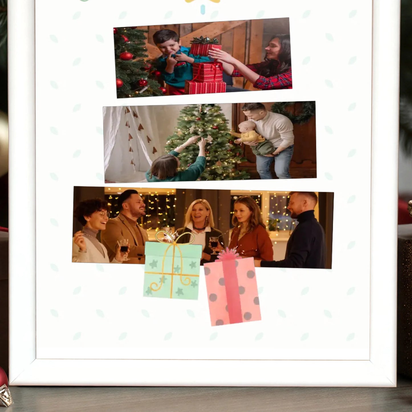 fehér keret karácsonyi  nagyon nagyit  alul