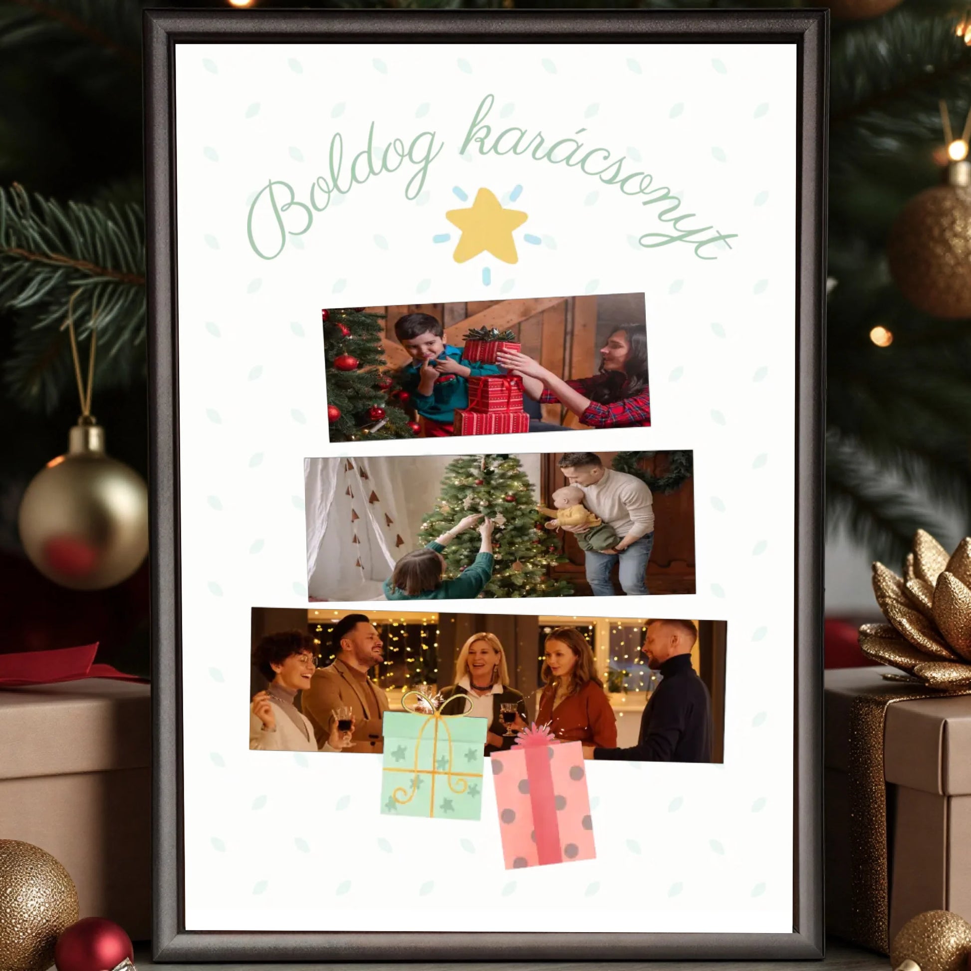 Karácsonyi fekete nagyit