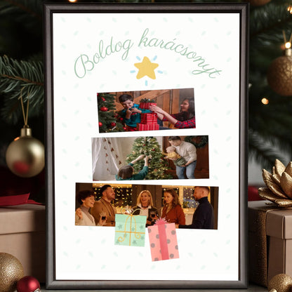 Karácsonyi fekete nagyit