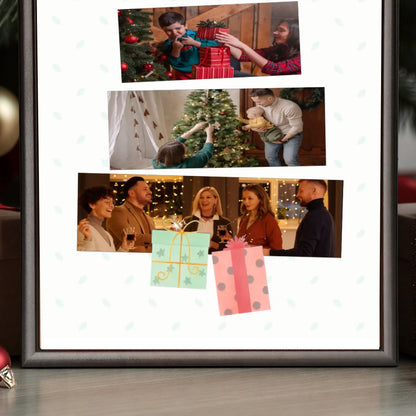 Karácsonyi fekete nagyon  nagyit alul