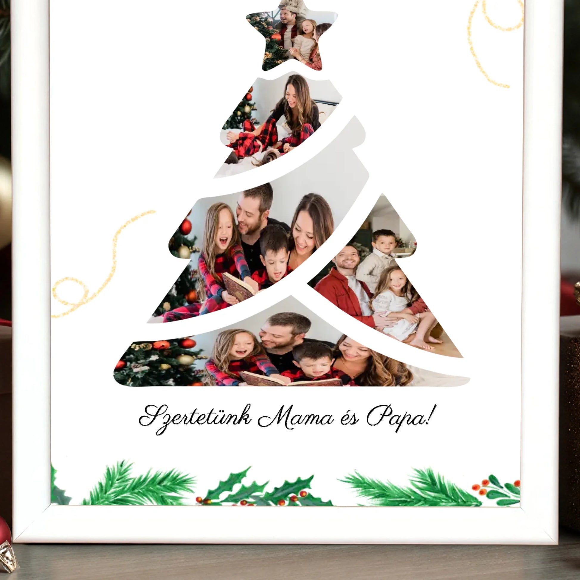 fehér keret karácsonyi  nagyon nagyit  alul