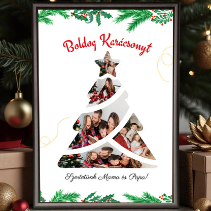 Karácsonyi fekete nagyit