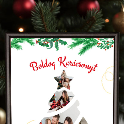 Karácsonyi fekete nagyon nagyit