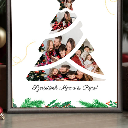 Karácsonyi fekete nagyon  nagyit alul