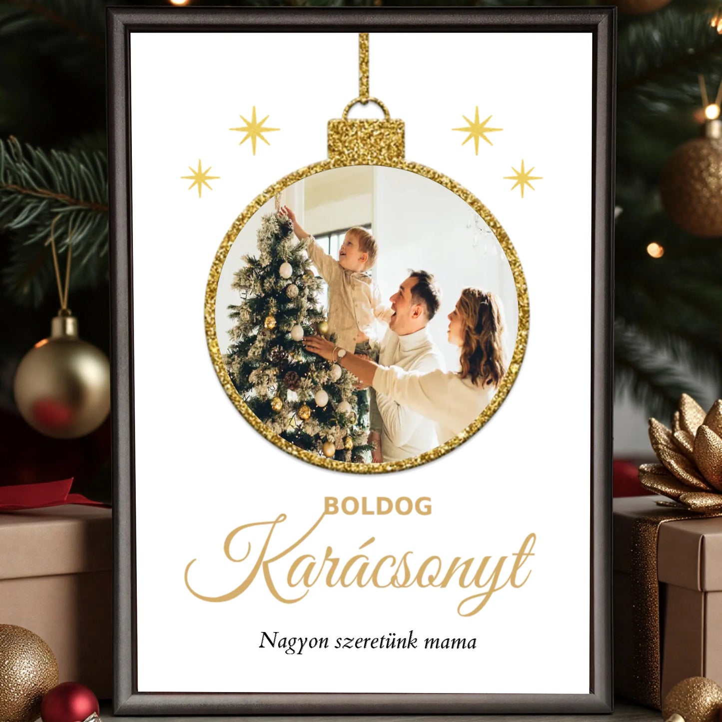 Karácsonyi fekete nagyit