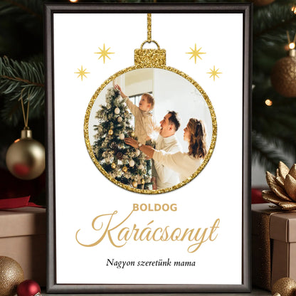 Karácsonyi fekete nagyit