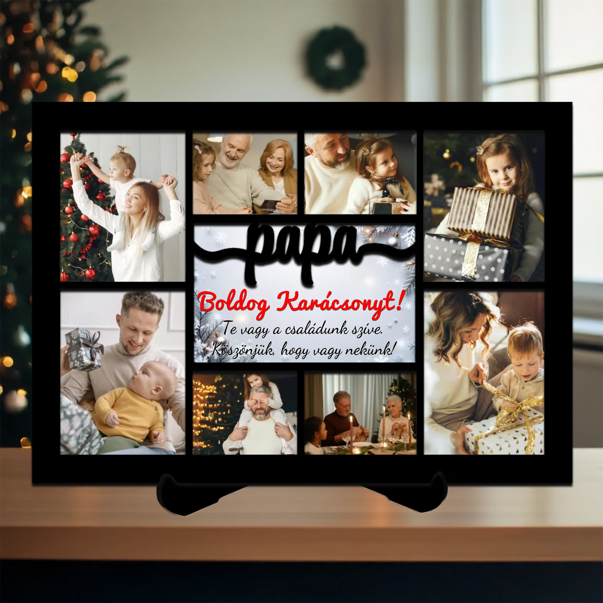 Karácsonyi asztali dísz