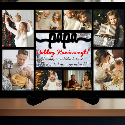 Karácsonyi asztali dísz