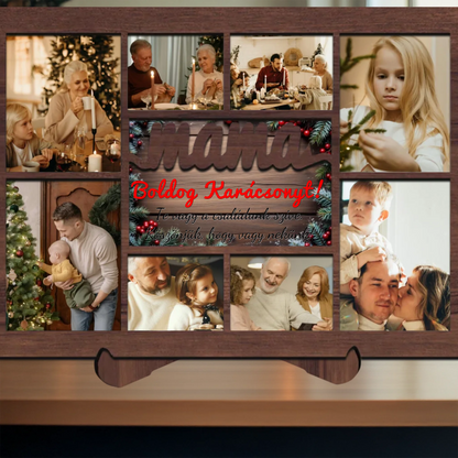 Karácsonyi asztali dísz