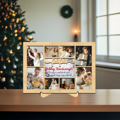 Karácsonyi asztali dísz