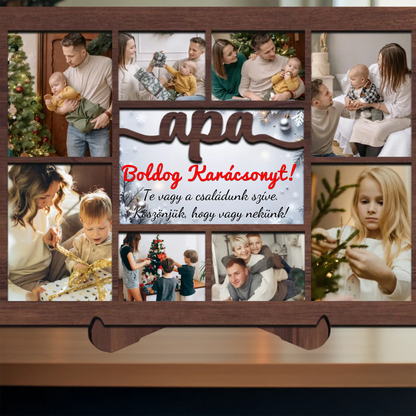 Karácsonyi asztali dísz